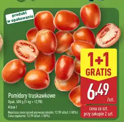ALDI Pomidory truskawkowe Aldi oferta