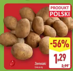 ALDI Ziemniaki Aldi oferta