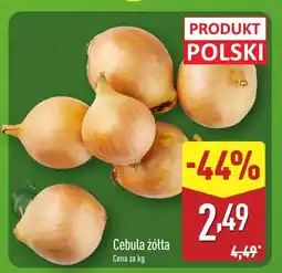 ALDI Cebula żółta Aldi oferta