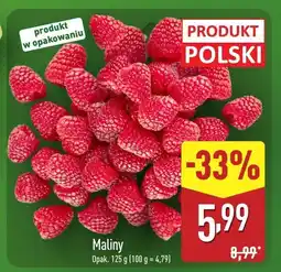 ALDI Maliny Aldi oferta