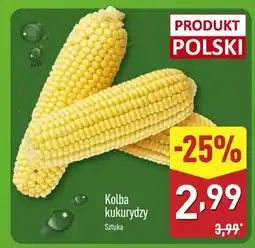 ALDI Kukurydza kolba Aldi oferta