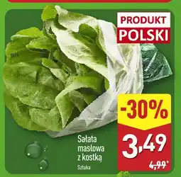 ALDI Sałata masłowa z kostką Aldi oferta