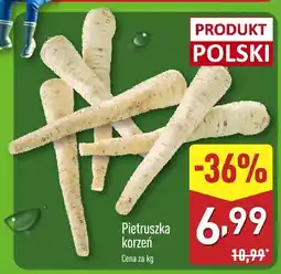 ALDI Pietruszka korzeń Aldi oferta