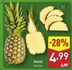 ALDI Ananas Aldi oferta