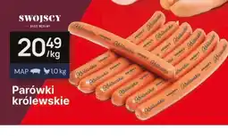 Dantex Parówki królewskie oferta