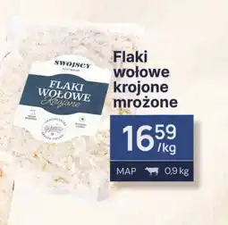 Dantex Flaki wołowe krojone mrożone oferta