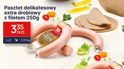 Dantex Pasztet delikatesowy extra drobiowy z filetem oferta