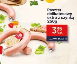 Dantex Pasztet delikatesowy extra z szynką oferta