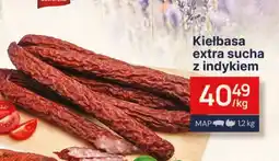 Dantex Kiełbasa extra sucha z indykiem oferta
