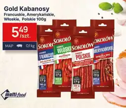Dantex Gold Kabanosy oferta