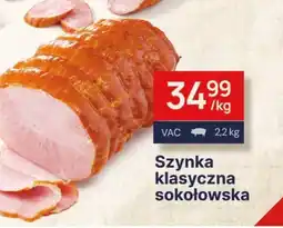 Dantex Szynka klasyczna sokołowska oferta