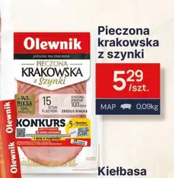 Dantex Pieczona krakowska z szynki Olewnik oferta