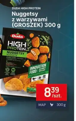 Dantex Nuggetsy z warzywami (groszek) Duda High Protein oferta