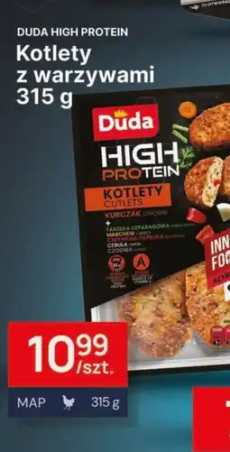 Dantex Kotlety z warzywami Duda High Protein oferta