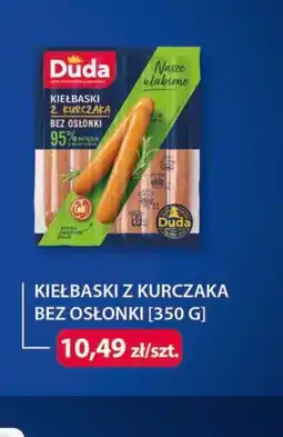 Dantex Kiełbaski z kurczaka bez osłonki Duda oferta