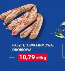 Dantex Pasztetowa firmowa, drobiowa oferta