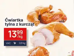 Dantex Cwiartka tylna z kurcząt oferta