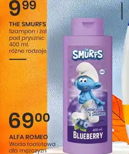Sekret Urody The Smurfs Szampon i żel pod prysznic oferta