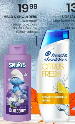 Sekret Urody Szampon Head & Shoulders oferta