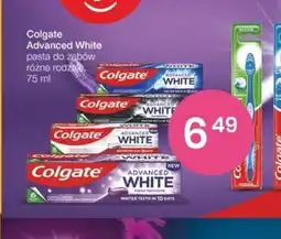 Sekret Urody Pasta do zębów Colgate Advanced White oferta
