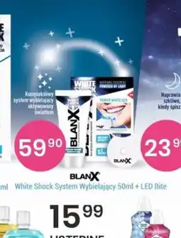 Sekret Urody Blanx White Shock System Wybielający oferta