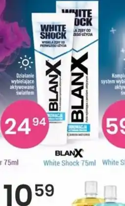 Sekret Urody BlanX White Shock oferta
