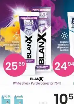 Sekret Urody Blanx White Shock Purple Corrector oferta