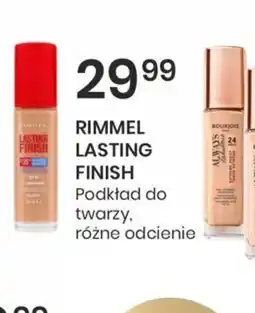 Sekret Urody Rimmel Lasting Finish oferta