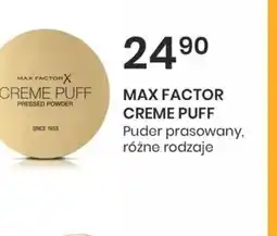 Sekret Urody Max Factor Creme Puff oferta