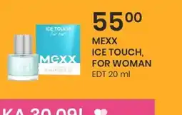 Sekret Urody Mexx Ice Touch For Woman oferta
