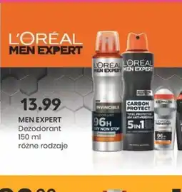 Sekret Urody Deodorant L'Oréal Men Expert oferta