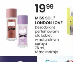Sekret Urody MISS SO...? LONDON LOVE oferta