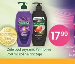 Sekret Urody Zele pod prysznic Palmolive oferta