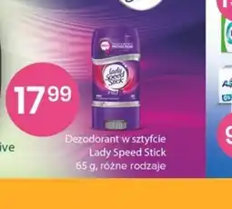 Sekret Urody Dezodorant w sztyfcie Lady Speed Stick oferta