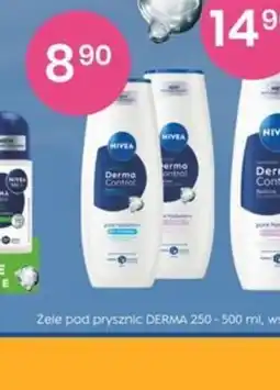 Sekret Urody Zele pod prysznic Nivea Derma oferta