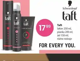 Sekret Urody Taft oferta