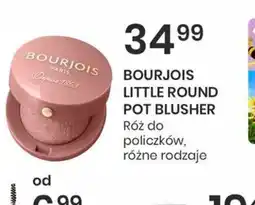 Sekret Urody Bourjois Little Round Pot Blusher oferta
