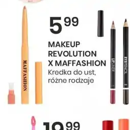 Sekret Urody Kredka do ust Makeup Revolution x Maffashion oferta