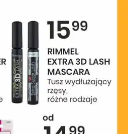 Sekret Urody Rimmel Extra 3D Lash Mascara oferta