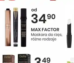 Sekret Urody Max Factor Maskara do rzęs oferta