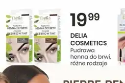 Sekret Urody Delia Cosmetics Pudrowa Henna do Brwi oferta