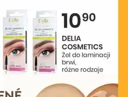 Sekret Urody Delia Cosmetics Zel do laminacji brwi oferta