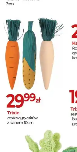Zoo Karina Trixie zestaw gryzaków oferta