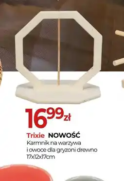 Zoo Karina Karmnik na warzywa i owoce dla gryzoni Trixie oferta