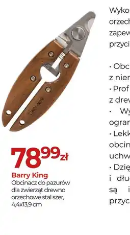 Zoo Karina Barry King Obcinacz do pazurów oferta