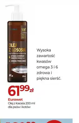 Zoo Karina Eurowet Olej z łososia oferta