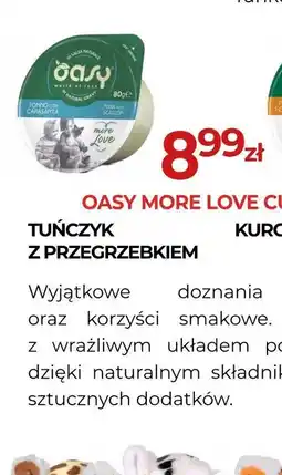 Zoo Karina Tuńczyk Oasy More Love z przegrzebkiem oferta