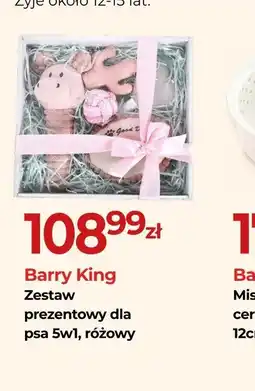 Zoo Karina Barry King Zestaw prezentowy dla psa 5w1, różowy oferta