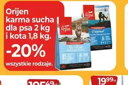 Zoo Karina Orijen karma sucha dla psa i kota oferta