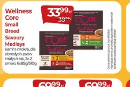 Zoo Karina Wellness Core Small Breed Savoury Medleys oferta
